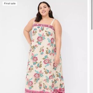 Lane Bryant Sun Dress 28W - New without tag